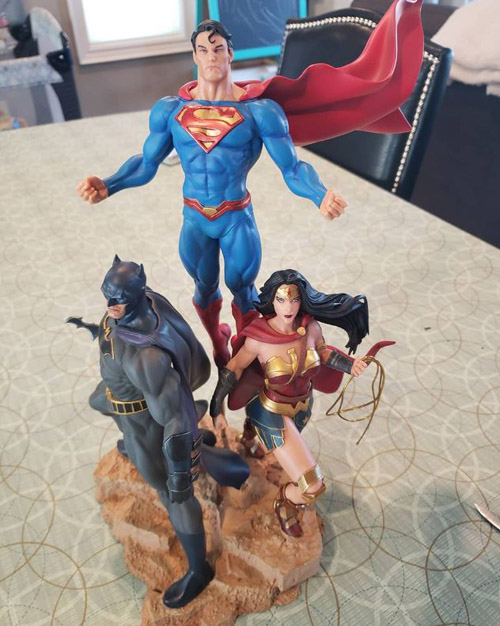 jason fabok statue