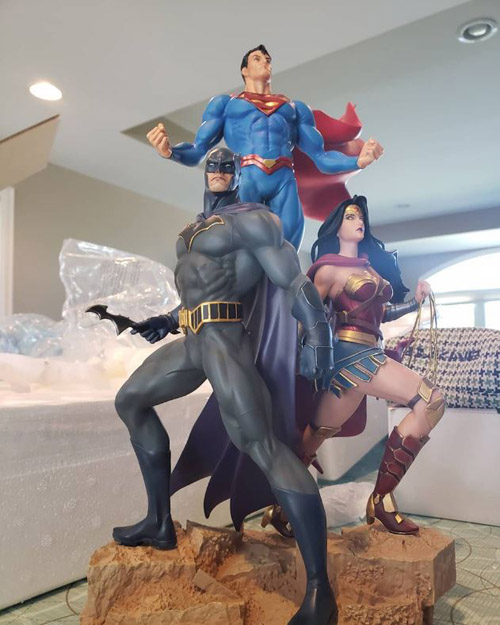 jason fabok statue