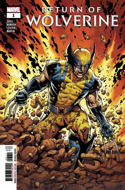 Marvel Comics -- Return of Wolverine #1