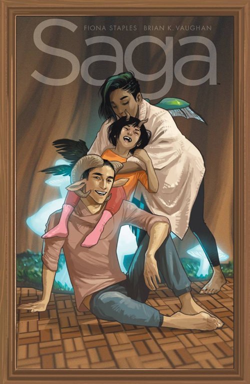 Image Comics' Saga Volume 9