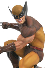 MARVEL GALLERY WOLVERINE COMIC PVC FIGURE