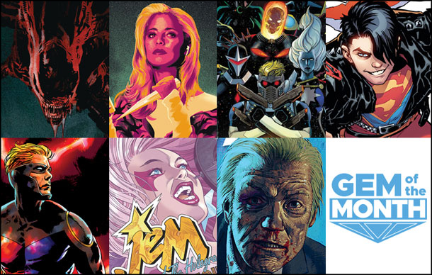 November PREVIEWS Gems of the Month