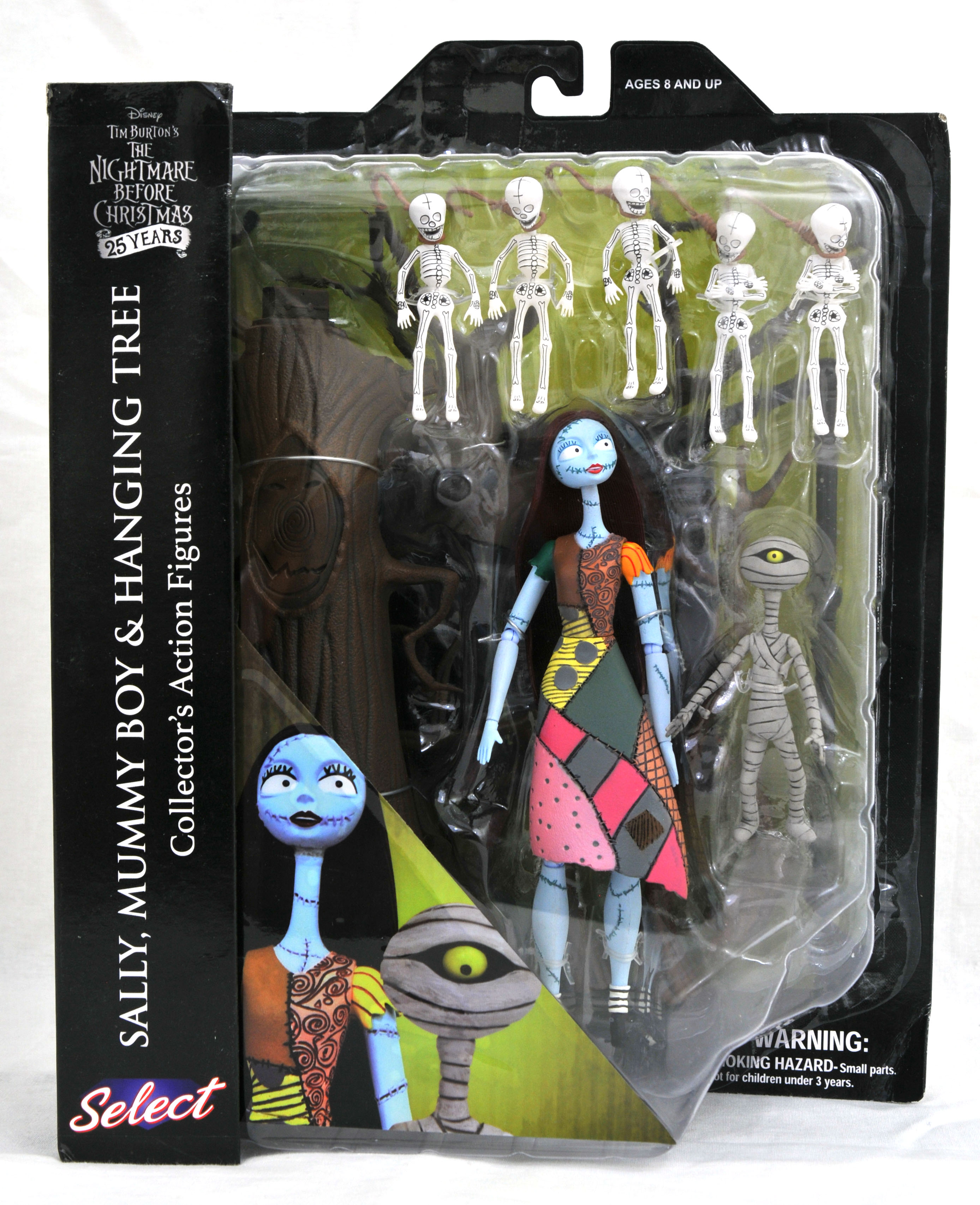 Diamond Select Nightmare Before Christmas Action Figure You Select - you pick toys hobbies roblox celebrity gold series 2