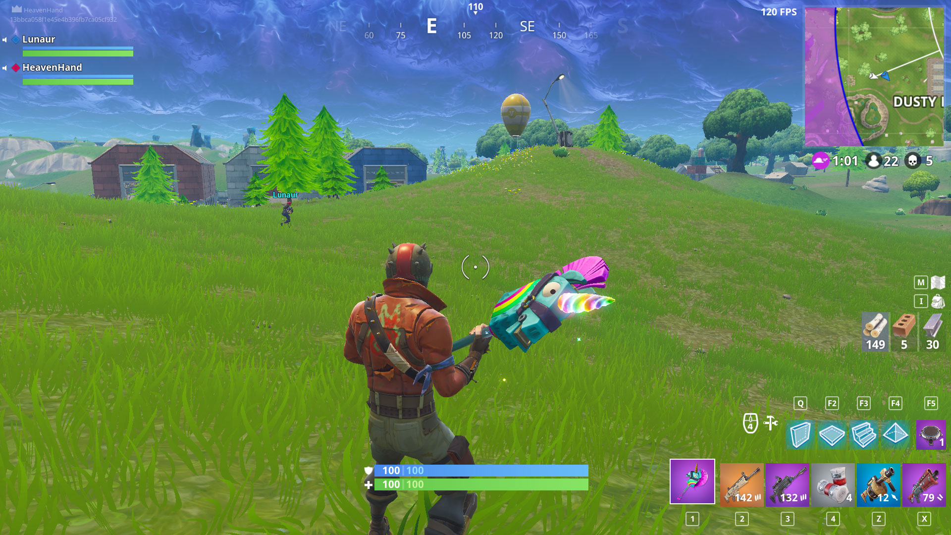 packaged in premium glossy fortnite themed packaging available at comic shops january 30 2019 - fortnite rainbow smash pickaxe replica