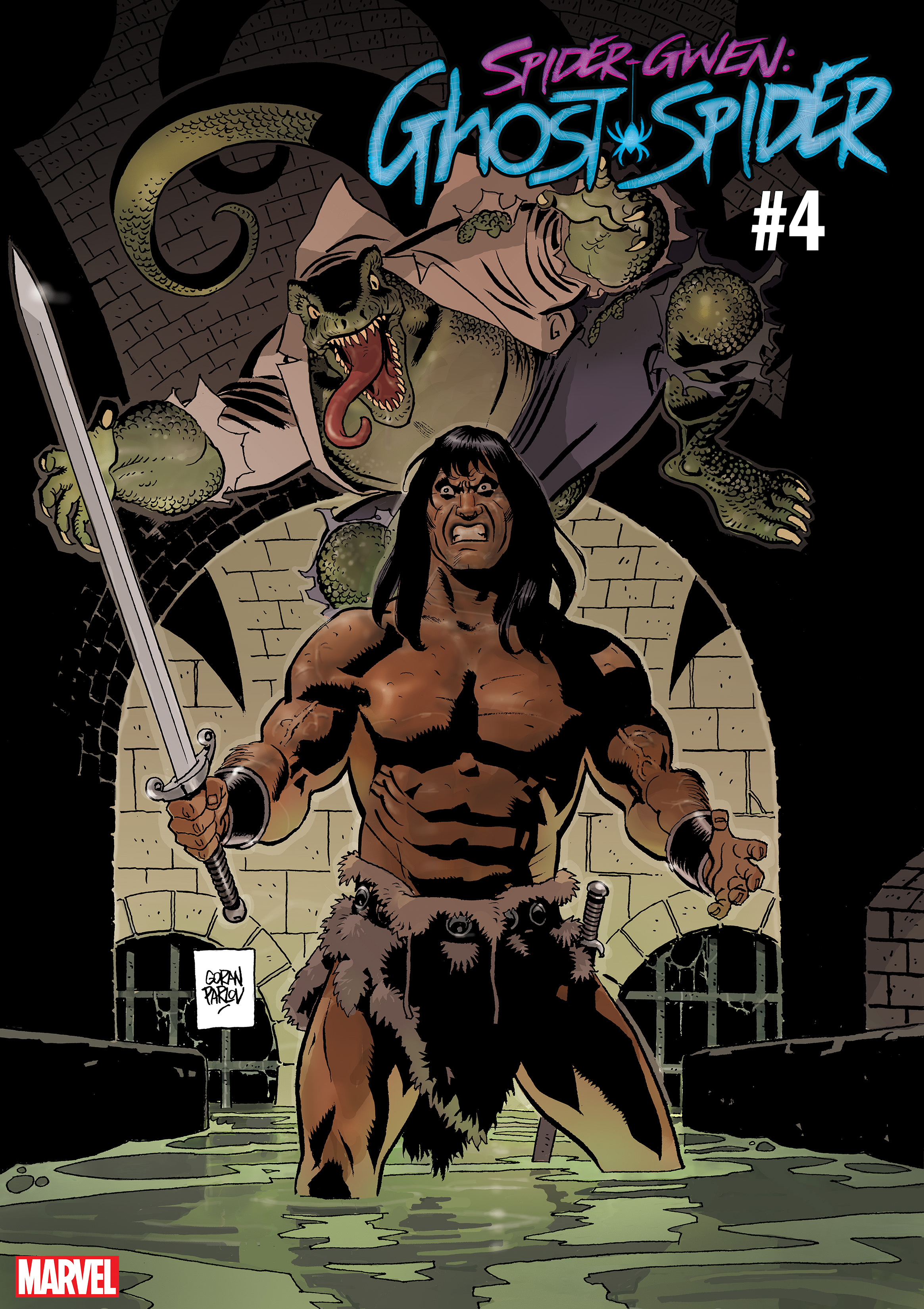 Conan Takes On Marvel Heroes And Villains In Variant Covers Previews World