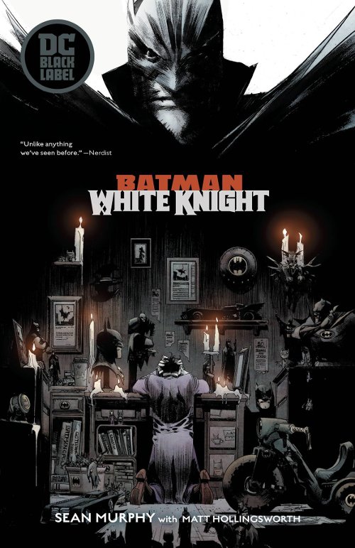 DC Entertainment -- Batman: White Knight