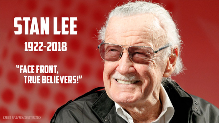 In Memoriam: Stan Lee - Previews World