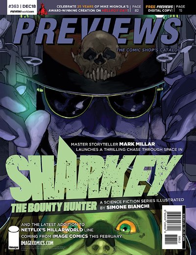 Back Cover -- Image Comics' Sharkey the Bounty Hunter
