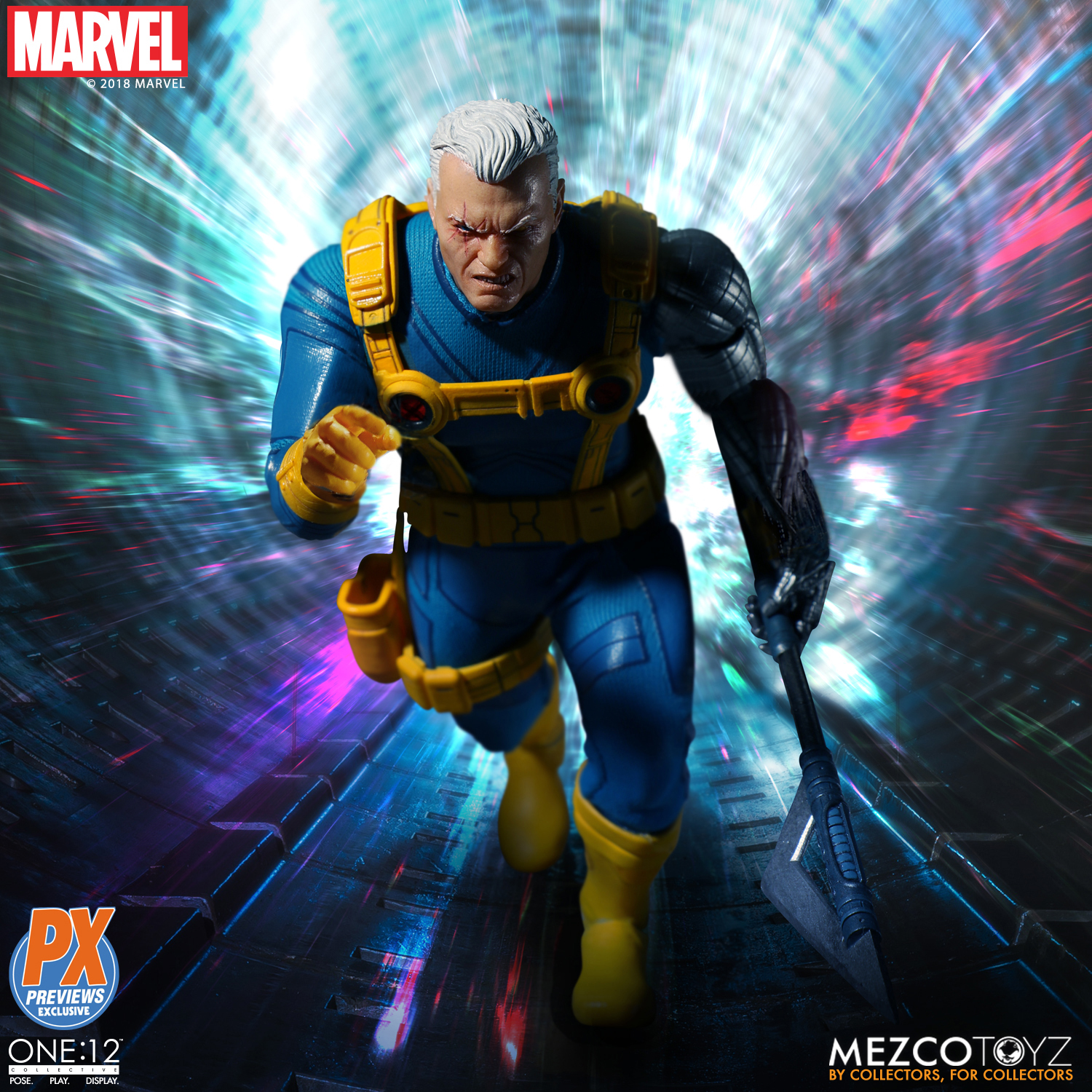 New To Order: PREVIEWS Exclusive One:12 Collective Cable X-Men 