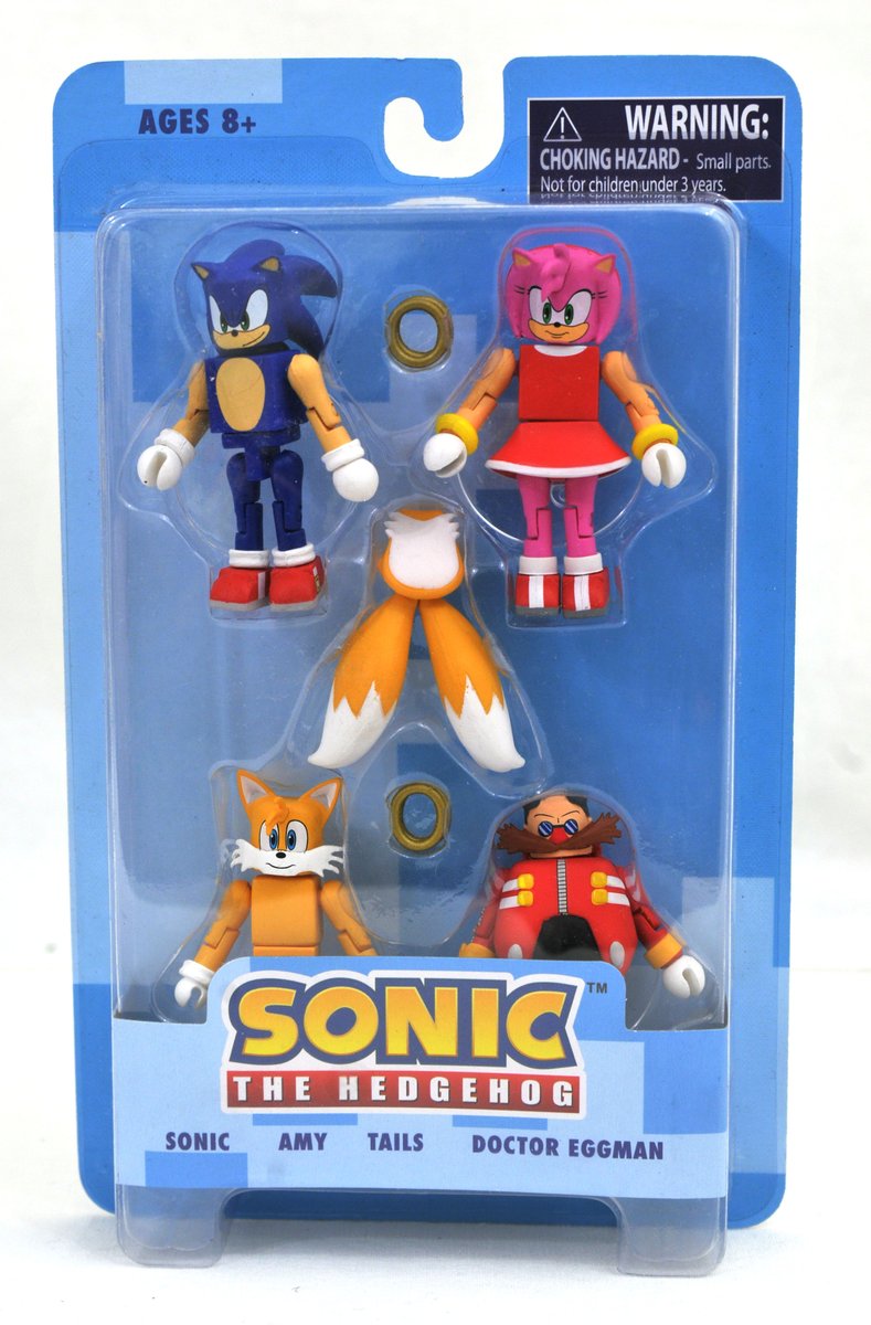 sonic the hedgehog 2019 toys