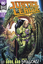 JUSTICE LEAGUE #17