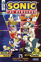 SONIC THE HEDGEHOG #13 CVR A THOMAS 