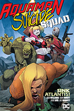 AQUAMAN SUICIDE SQUAD SINK ATLANTIS TP