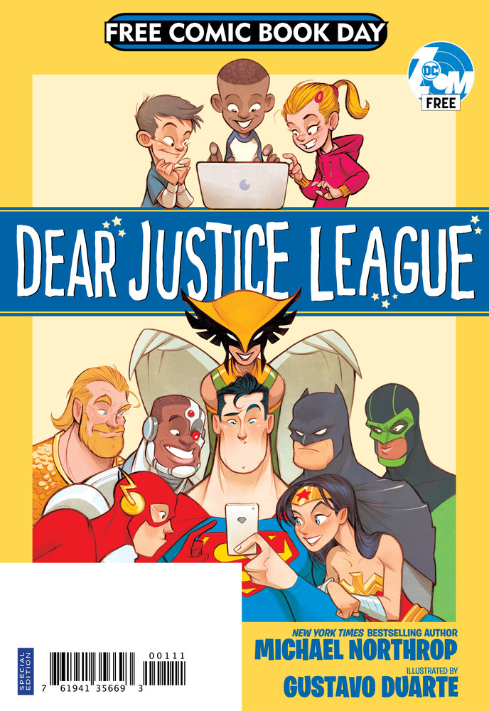 Free Comic Book Day, FCBD, DC Comics, Silver, Dear Justice League