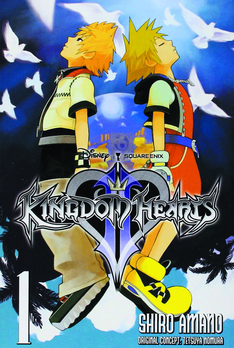 Enter The World of Kingdom Hearts at Comic Shops - Previews World