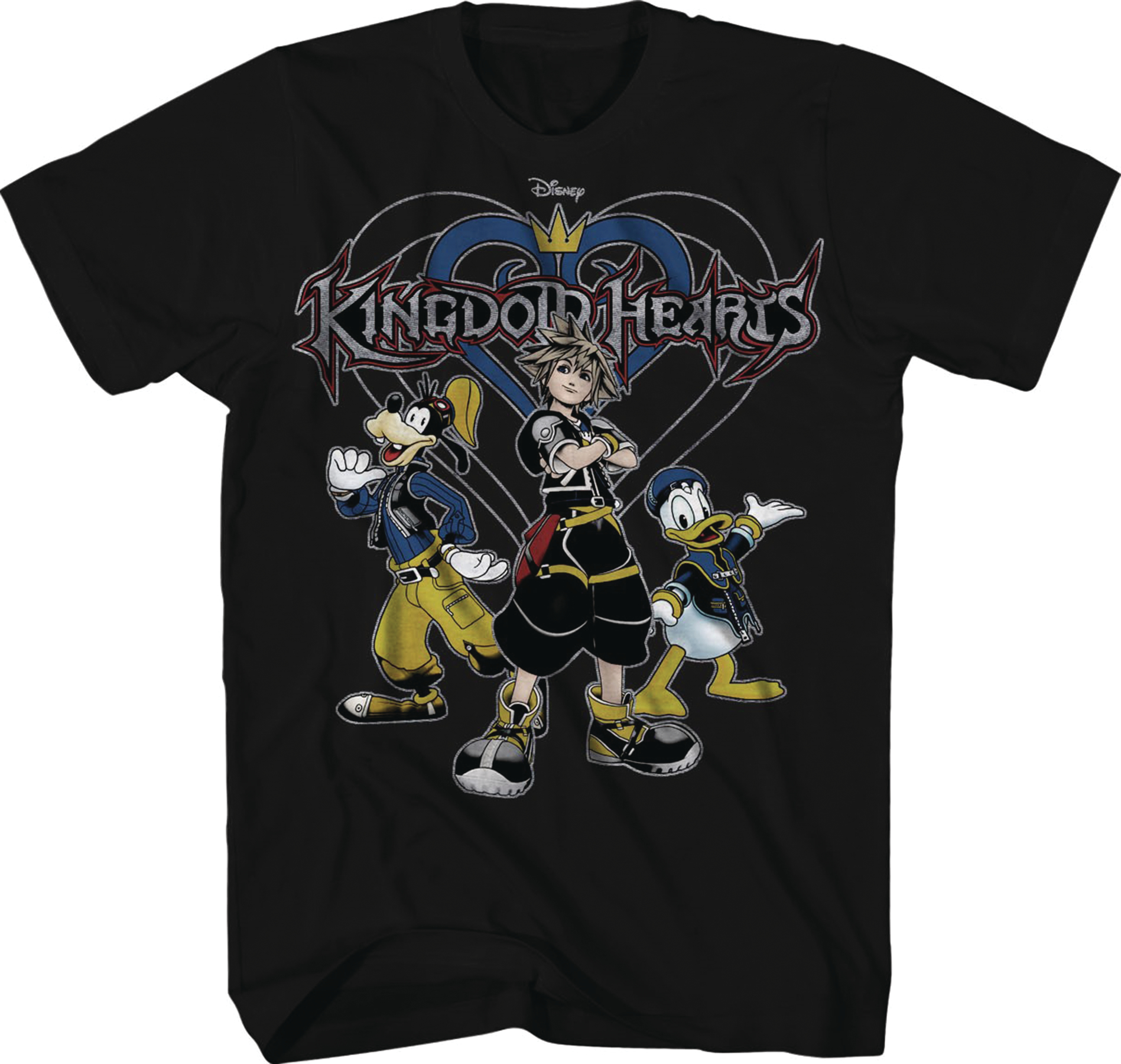 Enter The World of Kingdom Hearts at Comic Shops - Previews World