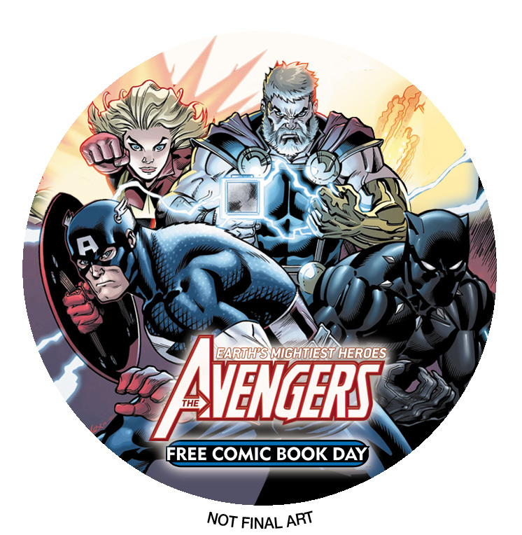 Marvel Announces Exclusive Avengers 1 for Free Comic Book Day