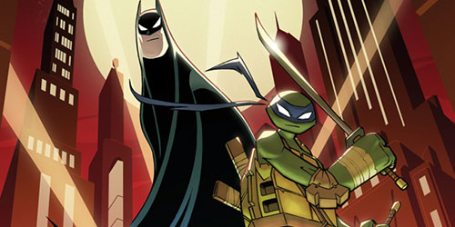 Batman And The Teenage Mutant Ninja Turtles Are Getting A Crossover Movie