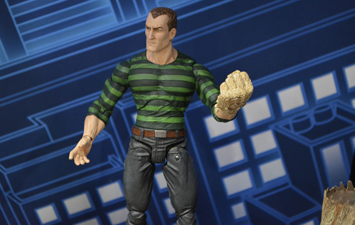 marvel select sandman