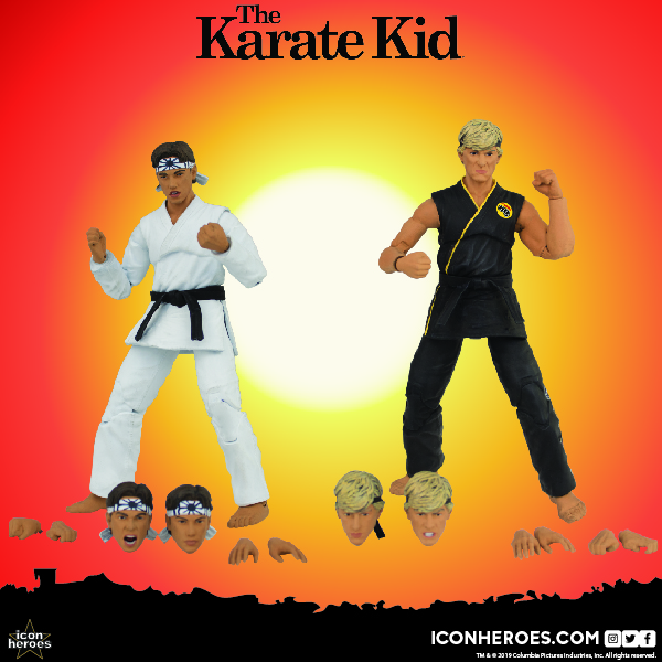 karate action figures