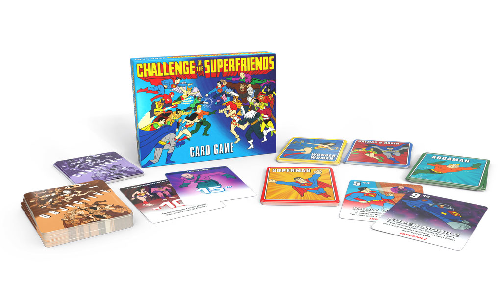 Challenge of the Superfriends Card Game - Previews World