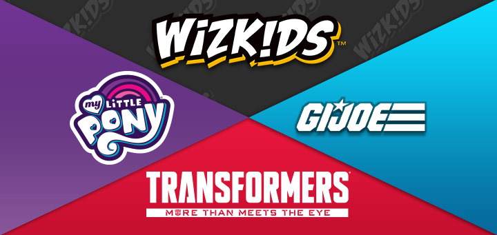 Wizkids Announces New Licensing Deal With Hasbro Previews World