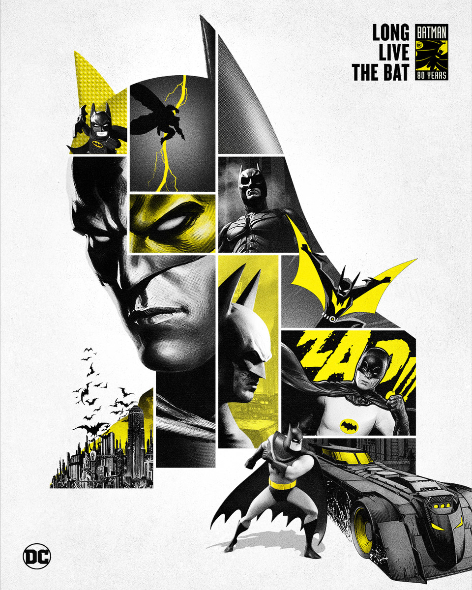 DC Announces Global Celebration For Batman's 80th Anniversary - Previews  World