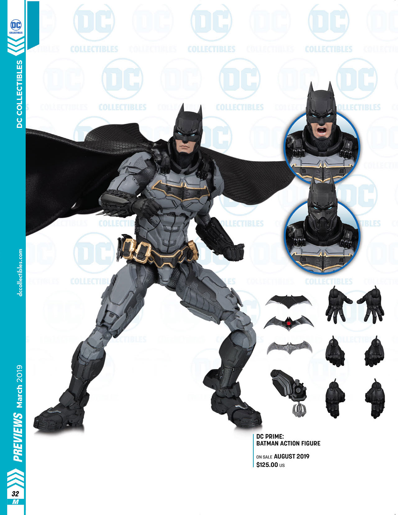 DC Collectibles Kicks Off DC Prime Line With Batman Action Figure -  Previews World