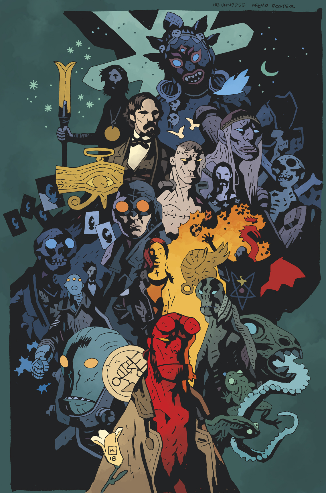 Hellboy, Vol. 5 by Mike Mignola