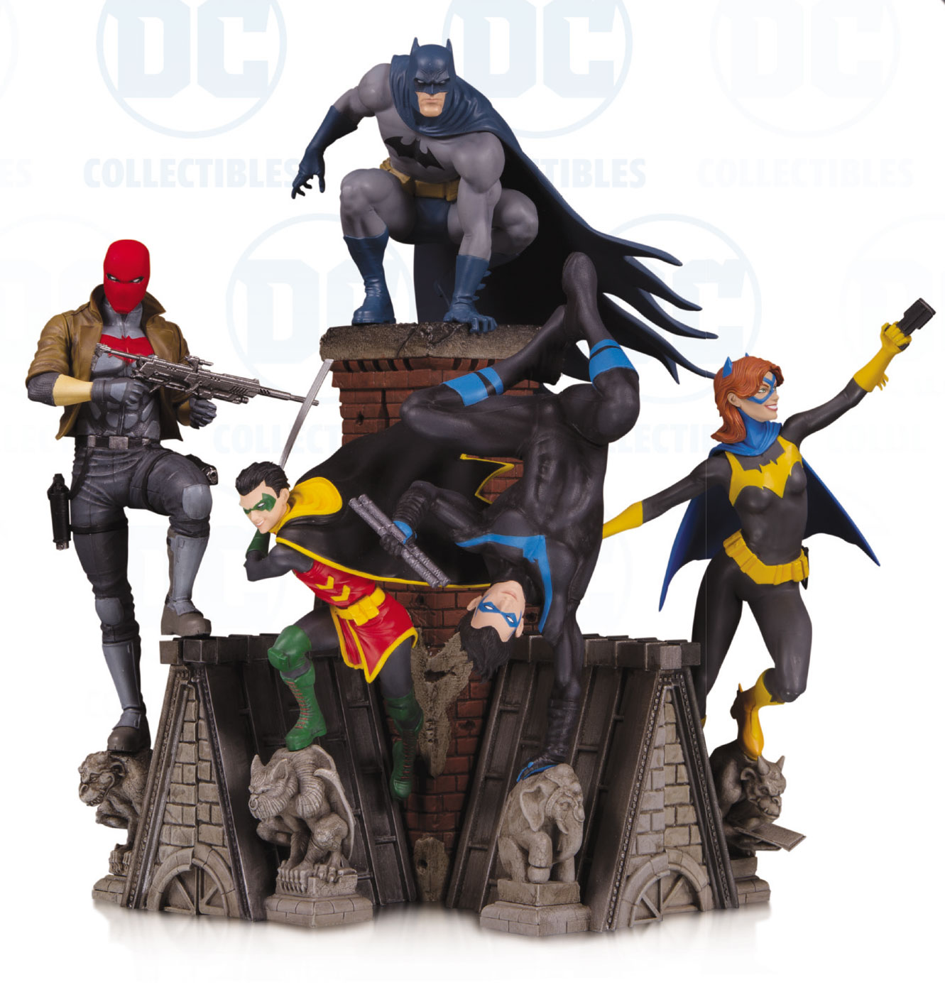 Batman Kicks Off DC Collectibles' Bat 