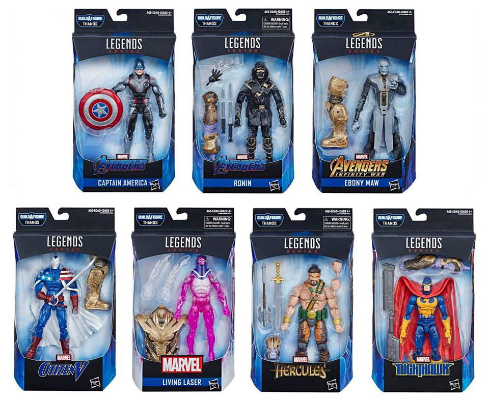 endgame marvel legends