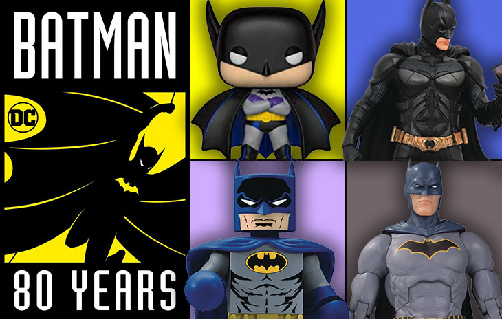 Celebrate 80 Years of Batman With Toys and Collectibles - Previews World