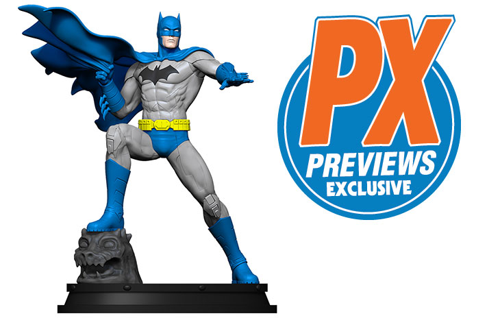 New PREVIEWS Exclusive Batman Statue Available To Pre-Order from Icon  Heroes - Previews World