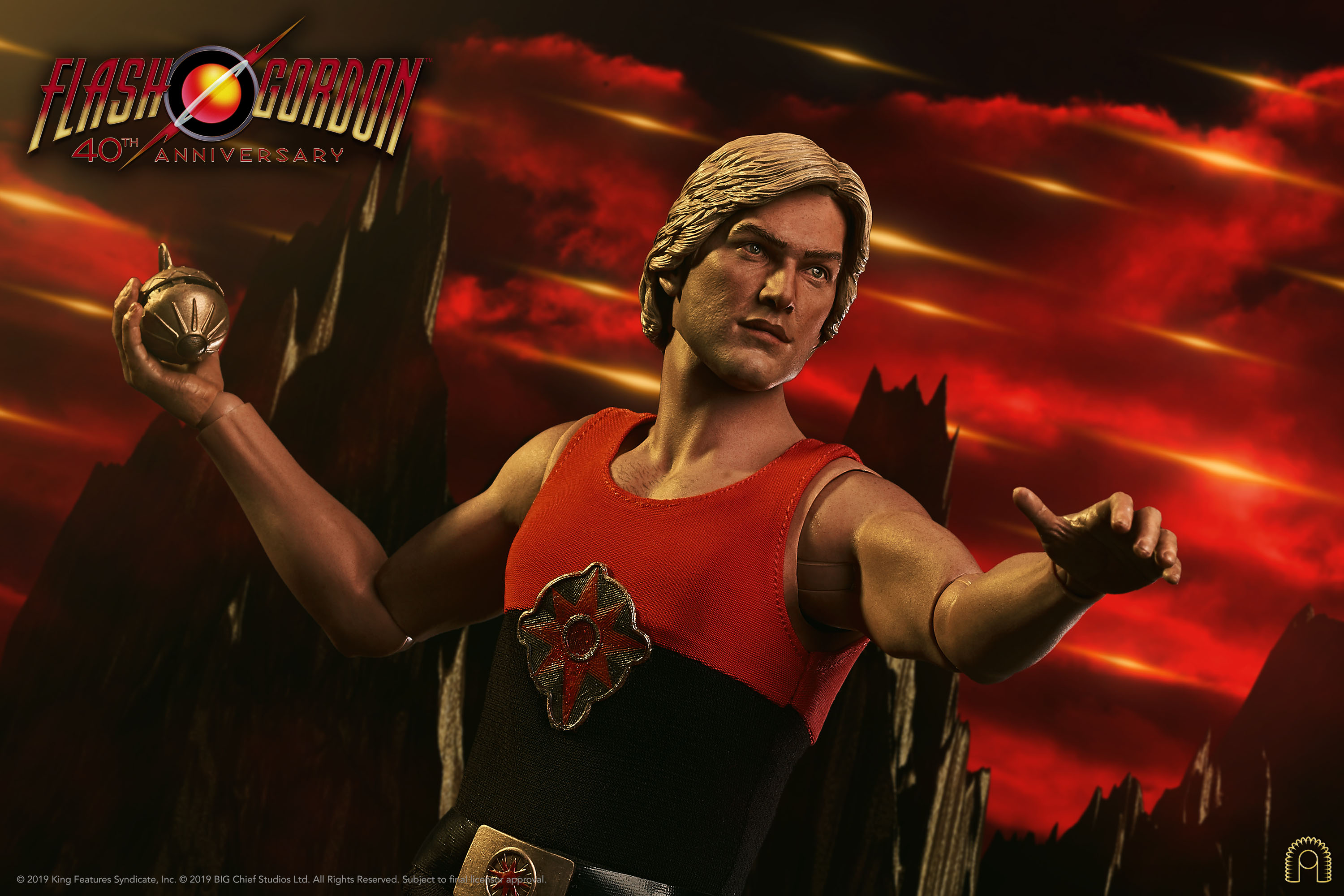 Flash Gordon Getting a 1/6 Scale Figure from BIG Chief Studios