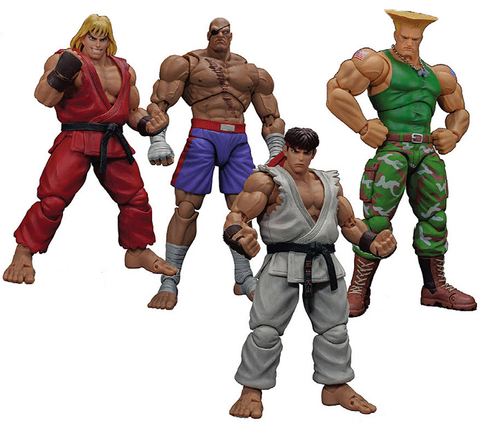  Storm Collectibles 1: 12 Guile Street Fighter : Toys & Games