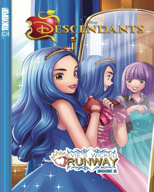 Tokyopop -- Disney Descendents: Evie's Wicked Runway Volume 2