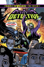
DETECTIVE COMICS #1008 YOTV THE OFFER