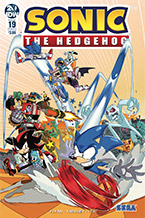 SONIC THE HEDGEHOG #19 CVR A JAMPOLE