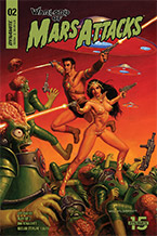 WARLORD OF MARS ATTACKS #2 CVR A HILDEBRANDTCVR A DALTON