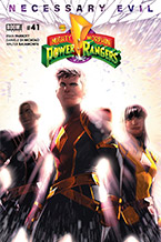 

MIGHTY MORPHIN POWER RANGERS #41 CVR A MAIN CAMPBELL