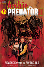 

ARCHIE VS PREDATOR 2 #1 (OF 5) CVR A HACK