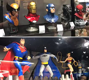 SDCC 2019: New Toys From Diamond Select