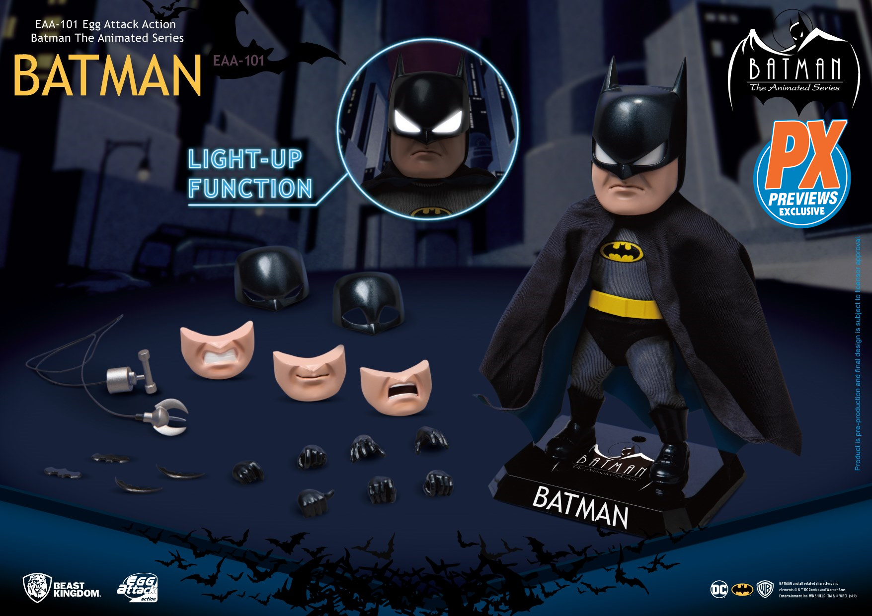 Batman the Animated Series Comes to Life with New PREVIEWS Exclusive Figure  - Previews World