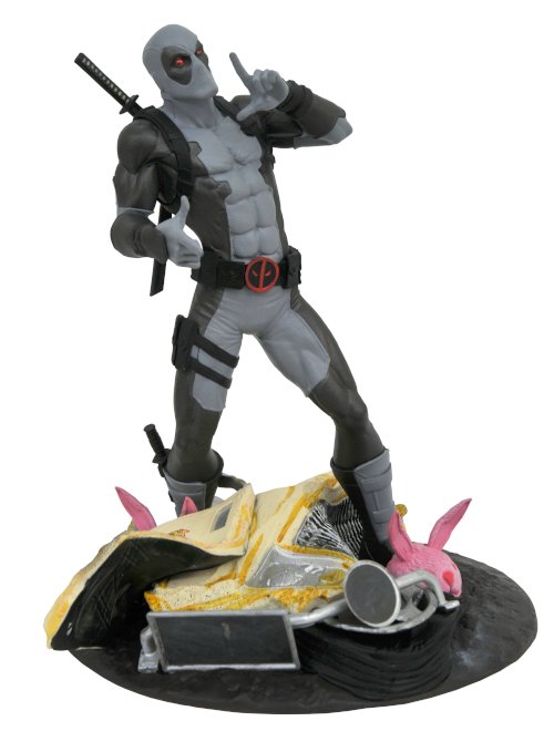 Funko -- SDCC 2019 MARVEL GALLERY X-FORCE TACO TRUCK DEADPOOL STATUE