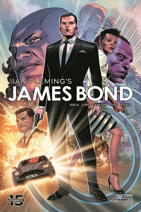 james bond art