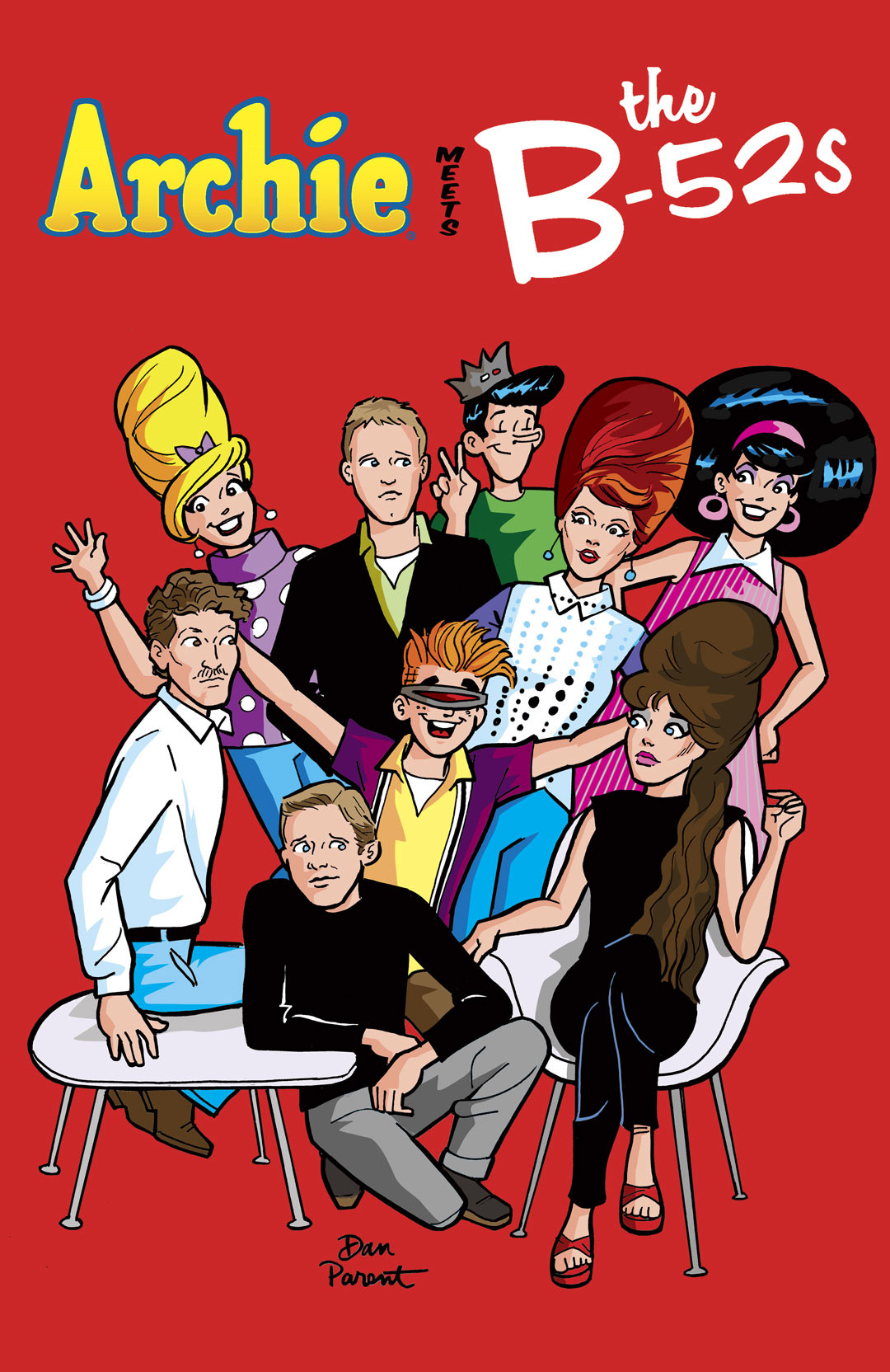 Archie Meets The B-52s In New One-Shot Crossover - Previews World