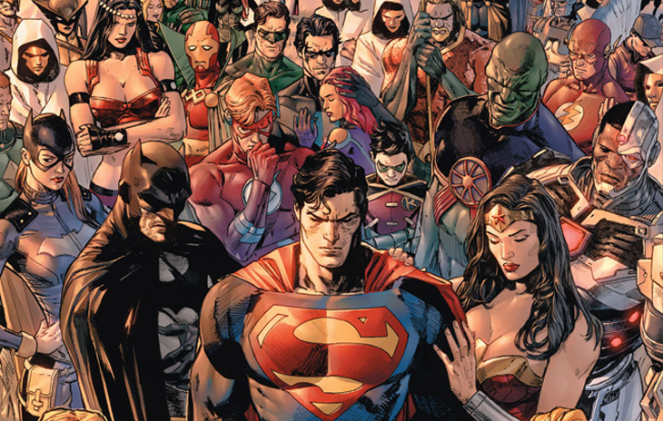 DC Talks New Timeline for DC Comics Universe - Previews World