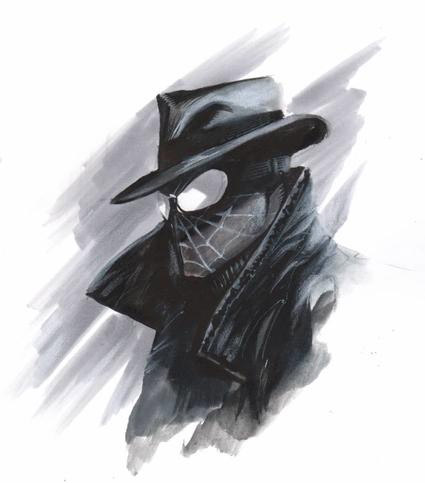 Spider-Man Noir Takes a New Case in 2020 - Previews World