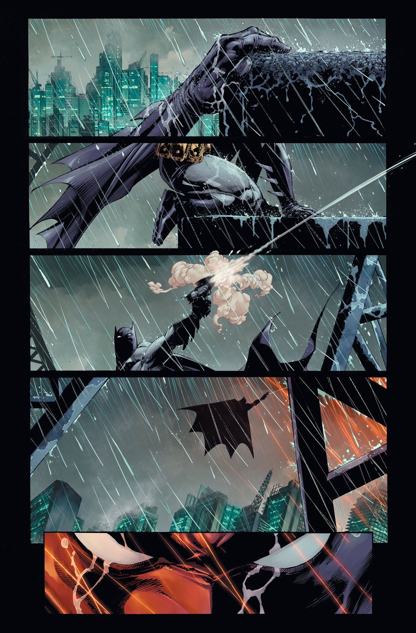 Early Look Inside Batman #86, First Issue of New Creative Team - Previews  World