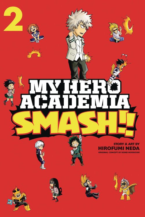 VIZ Media -- My Hero Academia: Smash!! Volume 2